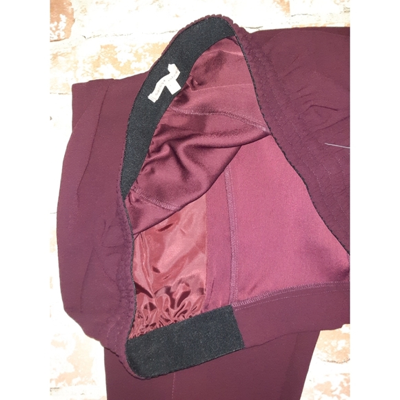 Gibson Latimer Song Sparrow Pull-On Jogger Pants - Maroon - Picture 5 of 16